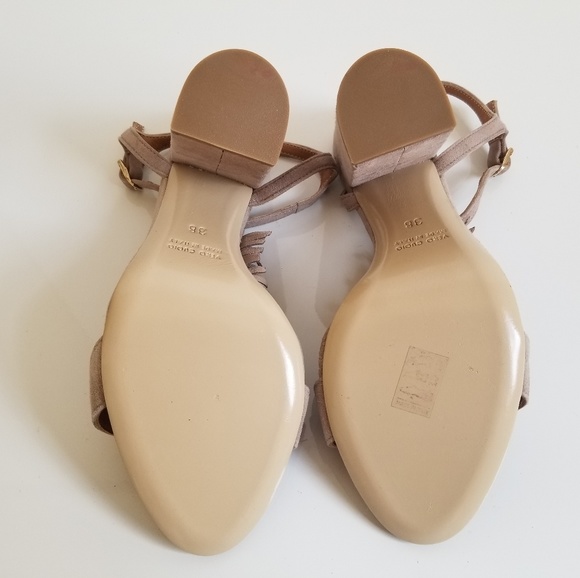 Marc Ellis Fringe Suede Sandals - Picture 2 of 8